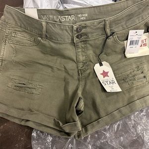 NWT Jean Shorts New